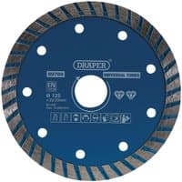Draper Turbo Diamond Blade 125mm - image 2