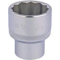Elora Bi-Hexagon Socket 1/2" Sq. Dr. 1.1/8" - image 4