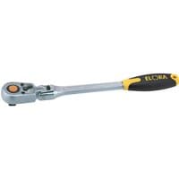Elora Quick Release Soft Grip Reversible Ratchet, 1/2" Sq. Dr. - image 4