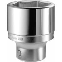 Facom K.41HB 3/4" drive socket, 41mm, polished chrome finish with six-point design and engraved branding.