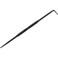 Black Faithfull Double Ended Scriber with pointed tips and textured grip handle.