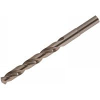 Faithfull HSS jobber drill bit, 11.50mm diameter, 142mm overall length, silver with spiral flutes.