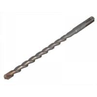 Faithfull SDS Plus drill bit, 22mm diameter, 410mm overall length, 350mm working length, spiral fluted design.