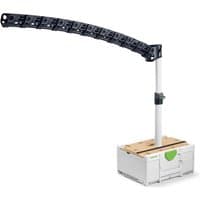 Festool CT-ASA FLX J Boom Arm Set with adjustable black arm and white base for dust extractors.