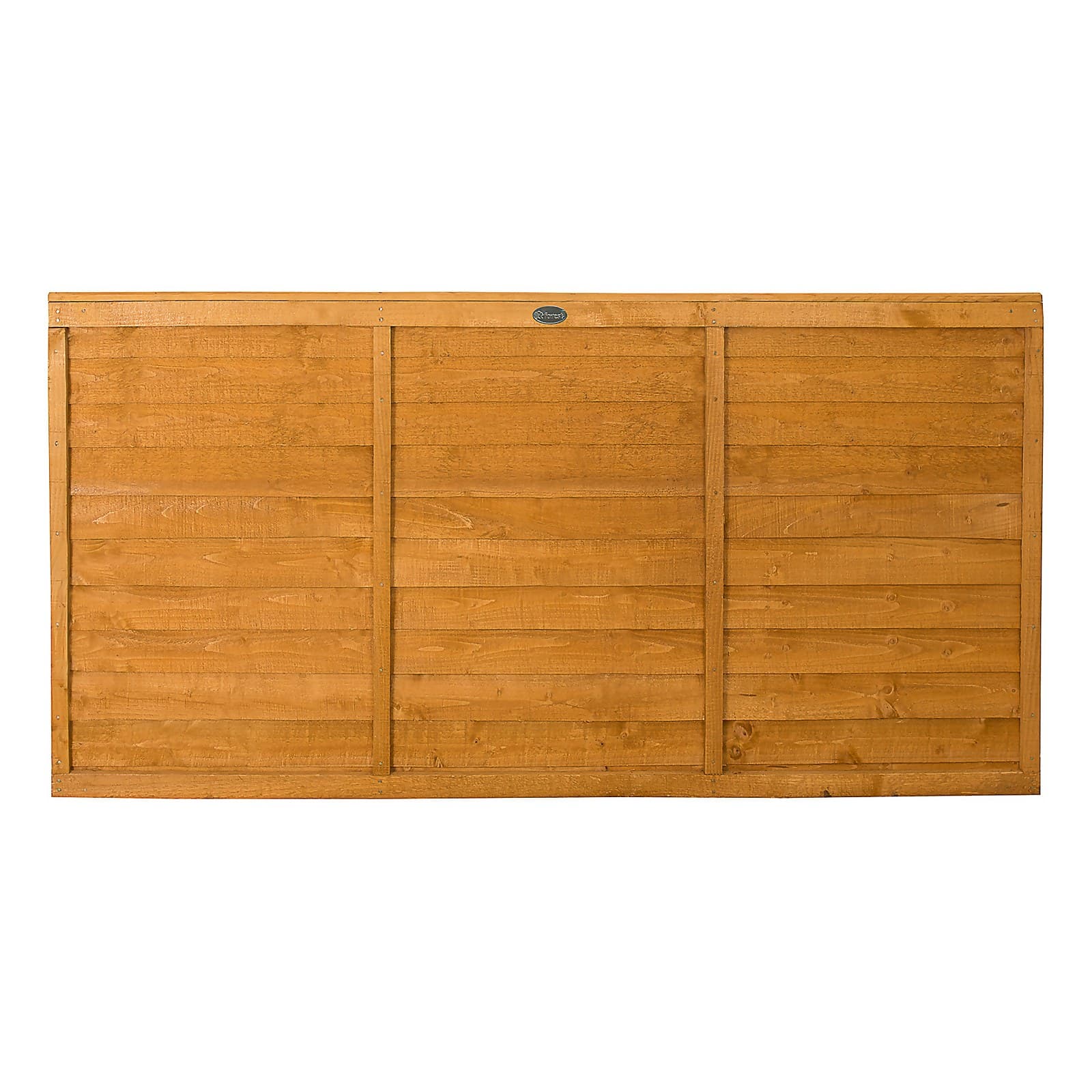 Forest Garden Straight Edge Lap Panel 3Ft - image 3