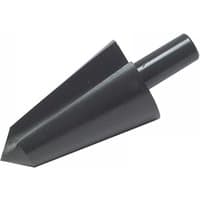 Black Halls Conecut® high speed steel drill with tapered conical shape, designed for sheet and tube drilling, 25-40mm size.