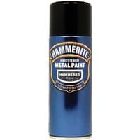 Hammerite Direct to Rust Aerosol Black 400ml - image 3