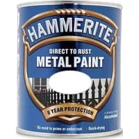 Hammerite Direct to Rust Smooth Finish Metal Paint Yellow 2.5L - image 2