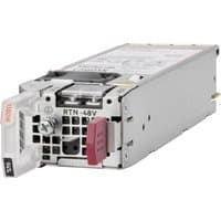 HPE 1300W M-CRPS -48VDC power supply kit, silver casing, hot plug feature, vented front, red release lever.