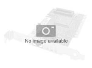 Remote management adapter with a green circuit board, metal bracket, and various electronic components, designed for server management by Intel.