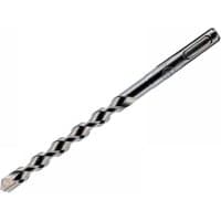 Irwin Speedhammer Plus drill bit, 6.0 x 210mm, silver with spiral fluting and SDS-plus shank.