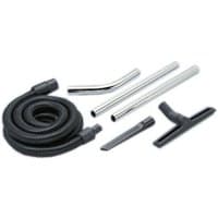 Karcher NT Vacuum Cleaner Kit DN 40 EL with black hose, silver extension tubes, and black floor nozzle.