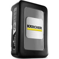 Black and silver Karcher Battery Power+ 18/30 with LED charge indicator and yellow logo on the front.