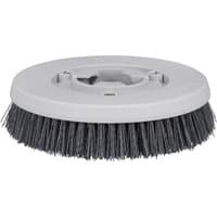 Makita Brush 190 Abrasive Set, round gray bristles with white plastic base for PS001G Scrubber Polisher