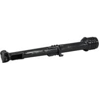 Black Makita dust extraction nozzle for JV001G and JV002G jigsaws, featuring a long, slender tube with attachment clips.