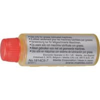 Makita Genuine 1914C5-7 Hammer Grease Tube 30g with red cap and multilingual label on yellow tube.