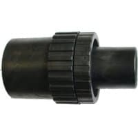 Black Makita coupling sleeve, cylindrical with ribbed middle section, designed for 50-36mm connection on 446LX, 447LX models.