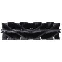 Makita replacement main brush set for VS001G, featuring black bristles in a spiral pattern on a cylindrical base.