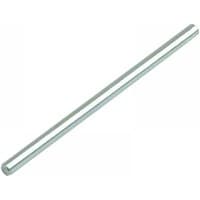 Metallic Melco T47 tommy bar, 5/8 inch diameter, 300mm length, cylindrical with smooth finish.