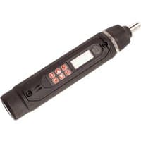 Black Norbar Protronic Plus 9 Torque Screwdriver with digital display and red control buttons.