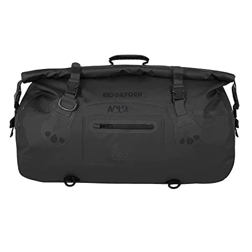 Oxford Aqua All-Weather Rollbag - 70 Litre, Black, Black - image 2