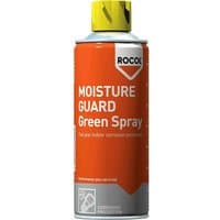 Rocol Moisture Guard spray can, orange with yellow cap, for indoor corrosion protection.