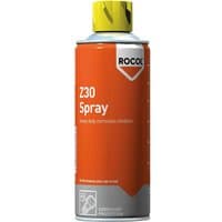 Rocol Z30 Heavy Duty Corrosion Inhibitor Spray, orange can with yellow cap and bold white text.