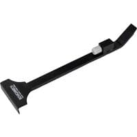 Black Roughneck Heavy-Duty Pull Bar with angled ends and cushioned grip.