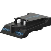 Black Scangrip CONNECT Bosch Green Battery Connector with angular design and blue branding text.