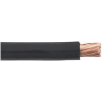 Black Sealey automotive starter cable, 10m length, 40mm² thickness, copper wire core visible at one end.