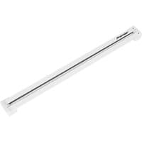 White Sealey AK211 magnetic tool holder with a long, slim design and a central magnetic strip for holding metal tools.