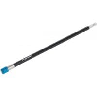 Black Sealey AK49252 bit holder quick chuck, 300mm long, with silver and blue accents.