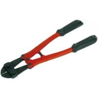 Red and black Sealey bolt cropper with 350mm length and 7mm cutting capacity.