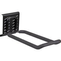 Black Sealey APH closed end storage hook with padded arms and wall-mounting plate.