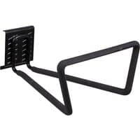 Black Sealey APH Large Loop Storage Hook with triangular metal frame and wall-mounting plate.