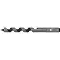 Sealey AW13x155 auger wood drill, 13mm diameter, 155mm length, silver steel with spiral flutes and pointed tip.