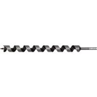 Sealey AW32x460 auger wood drill bit, 32mm diameter, 460mm length, with spiral flutes and pointed tip.