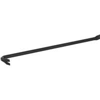 Black Sealey crow bar with flattened chisel end and curved claw for prying and lifting tasks.