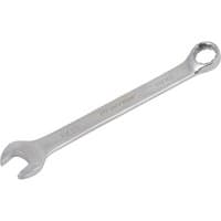 Silver Sealey combination spanner 11/16in with open end and ring end, engraved with brand and size markings.