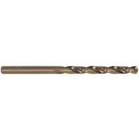 Sealey HSS cobalt drill bit, 2mm diameter, fully ground, metallic finish, pack of 10.