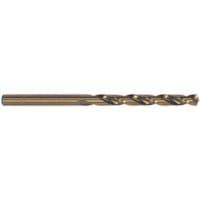 Sealey DB035CB HSS cobalt drill bit, 3.5mm diameter, silver with spiral flutes, pack of 10.