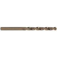 Sealey DB120CB HSS cobalt drill bit, 12mm diameter, fully ground, metallic finish, pack of 5.