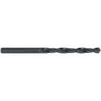 Sealey DBI18RF HSS roll forged drill bit, 1/8in diameter, silver, pack of 10, with spiral fluting and cylindrical shank.