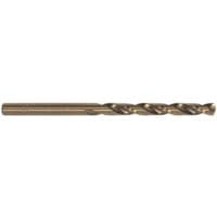 Sealey DBI316CB HSS cobalt drill bit, 3/16in diameter, silver, fully ground, pack of 10.