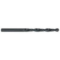 Sealey DBI316RF HSS roll forged drill bit, 3/16 inch diameter, silver metallic finish, pack of 10.