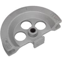 Sealey Former for PCB25 Conduit Bender, gray metal with three circular holes and central mounting point
