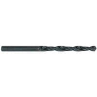 Sealey HSS-R Drill Bit, metallic gray, spiral fluted design, cylindrical shank, pointed tip for precision drilling.