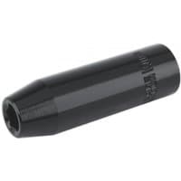 Black Sealey IS1210D impact socket, 10mm deep, 1/2in square drive, with a smooth cylindrical shape and engraved markings.