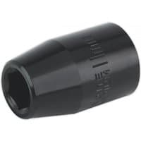 Black Sealey 11mm impact socket with 1/2in square drive, hexagonal opening, and engraved size marking.