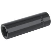 Black Sealey IS1214D deep impact socket, 14mm, 1/2in square drive, cylindrical with engraved size marking.